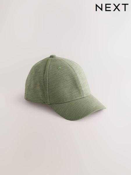 Khaki Green Jersey Baseball 100% Cotton Cap (3mths-16yrs) (AJ7874) | €8 - €14
