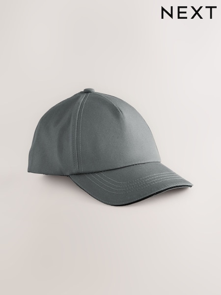 رمادي رمادي داكن - Smart 100% Cotton Cap (1-16yrs) (AJ7882) | ‏30 د.إ.‏ - ‏ 51‏ د.إ.