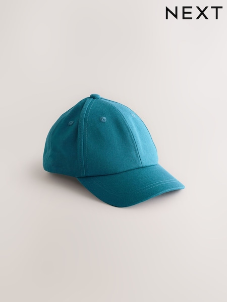 Teal Blue Canvas 100% Cotton Cap 1-16 years (3mths-16yrs) (AJ7886) | €9 - €15