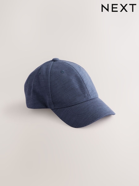 ترابي أزرق داكن - Jersey Baseball 100% Cotton Cap (3mths-16yrs) (AJ7894) | ‏30 د.إ.‏ - ‏ 51‏ د.إ.