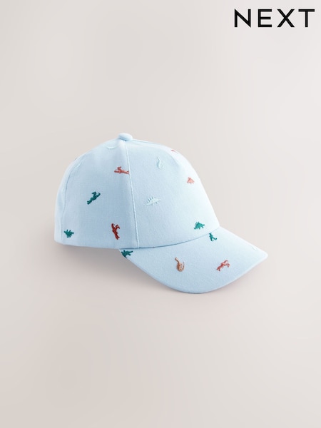 Dino Embroidered - Baseball Cap Hat (3mths-16yrs) (AJ7901) | ‏34‏₪ - ‏42‏ ₪