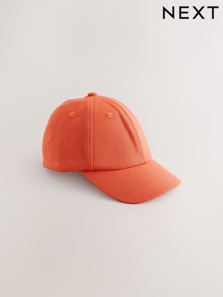 Orange Canvas 100% Cotton Cap 1-16 years (3mths-16yrs) (AJ7911) | €8 - €14
