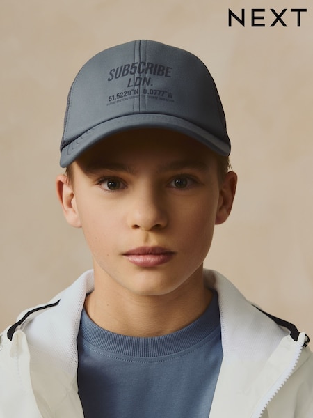 Grey Subscribe Mesh Cap (3-16yrs) (AJ7926) | €11 - €16