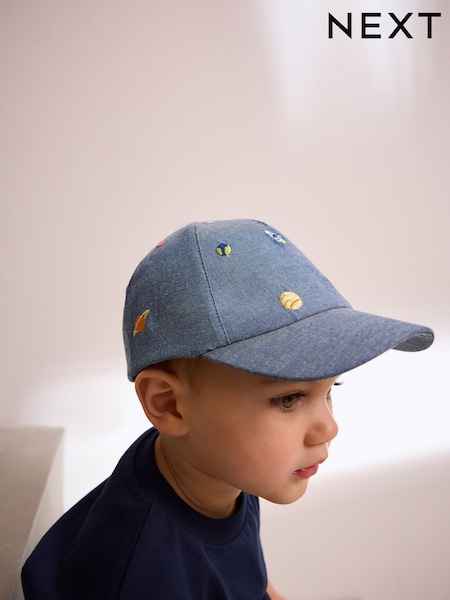 Space Baseball Cap Hat (3mths-10yrs) (AJ7949) | R$ 80 - R$ 100
