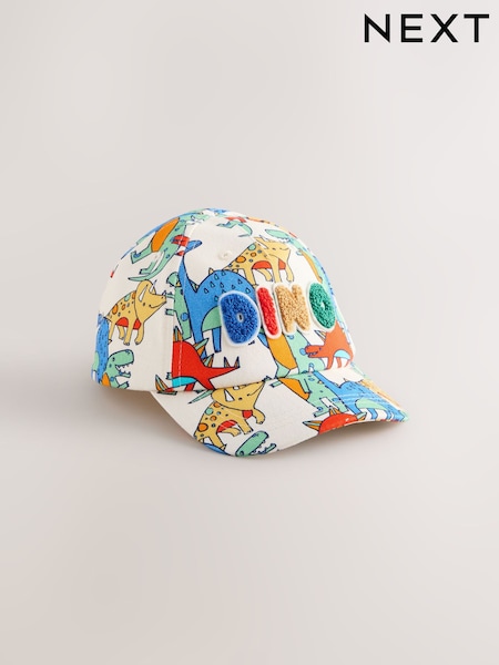 Multi Dinosaur Baseball Cap Hat (3mths-10yrs) (AJ7951) | $12 - $15