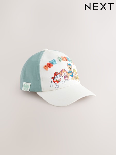 Aqua/Cream Paw Patrol Baseball Cap (1-10yrs) (AJ7961) | €17 - €20
