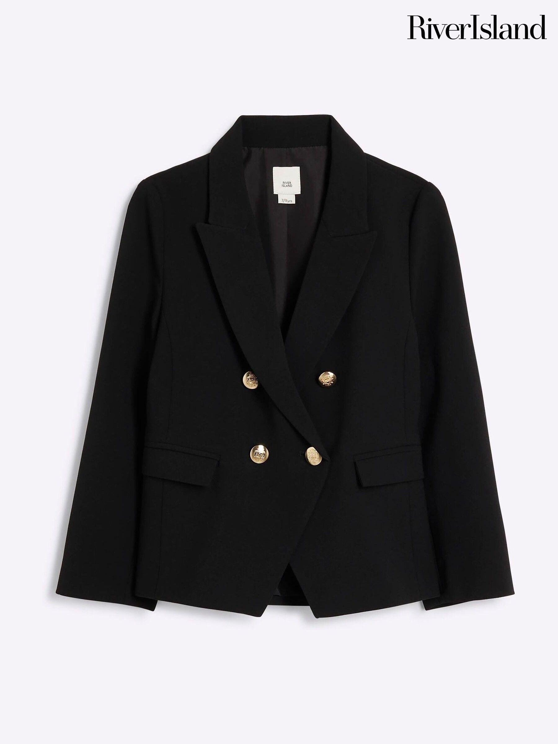 River island black jackets on sale