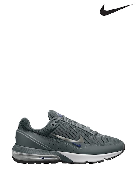 Nike Grey Silver Air Max Pulse Trainers (AJ8110) | €192