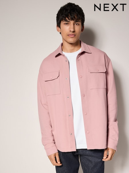 Pink Popper Shacket (AJ8123) | €45