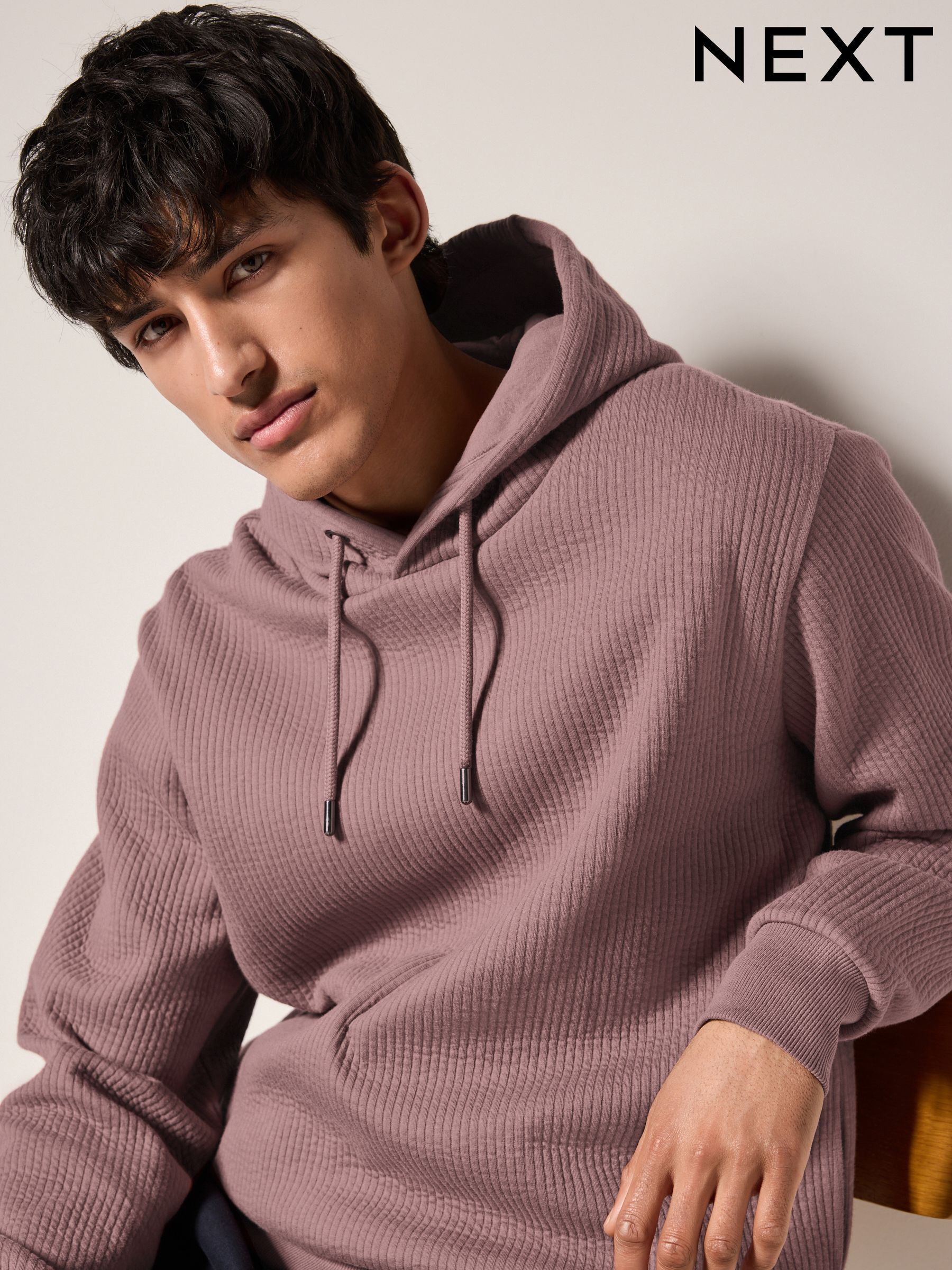 Men's Pink Sweat Shirts & Hoodies | Next UAE