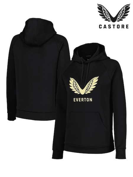 Castore Womens Everton Coaches Training Hoodie (AJ8295) | €102