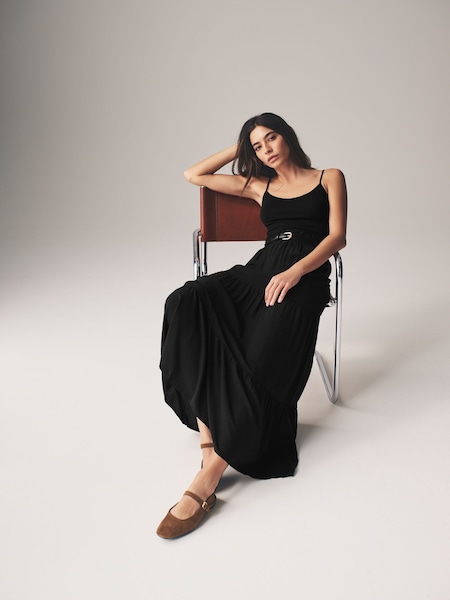 The Set 2 Pack Crinkle Viscose Skirts (AJ8337) | ‏191‏₪