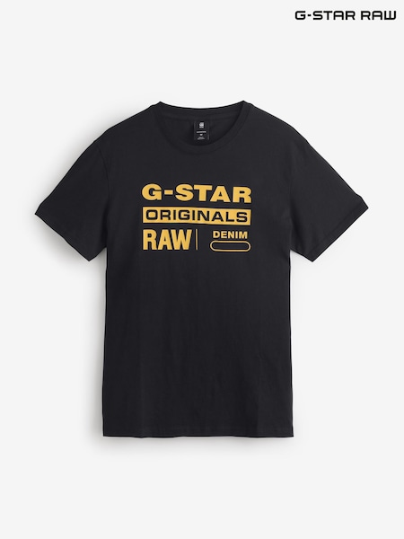 G Star Raw Original Graphic 100% Cotton T-Shirt (AJ8340) | 42 €