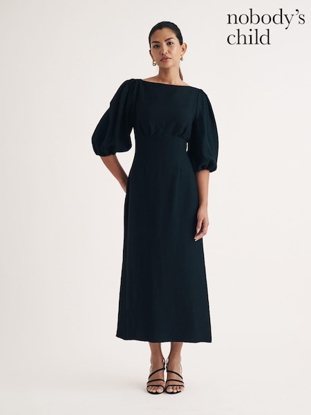 Nobodys Child Hannah Plain Midaxi Dress (AJ8406) | €79