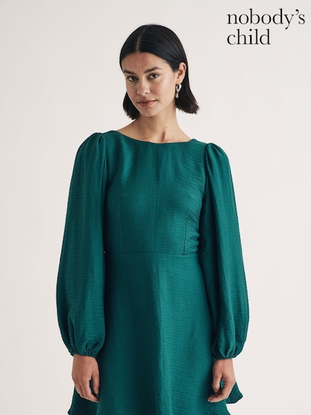 Nobodys Child Zola Bow Detail Mini Dress (AJ8409) | €65