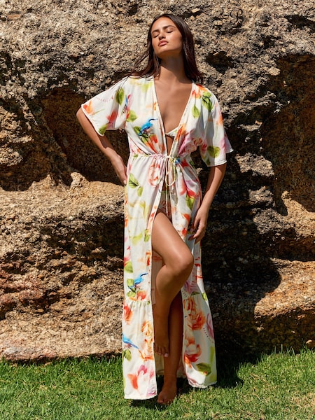 B by Ted Baker Touch of Linen Blend Kaftan (AJ8456) | €93