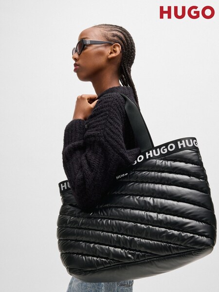 Hugo Diagonal Quilting Tote Bag (AJ8592) | kr2 345