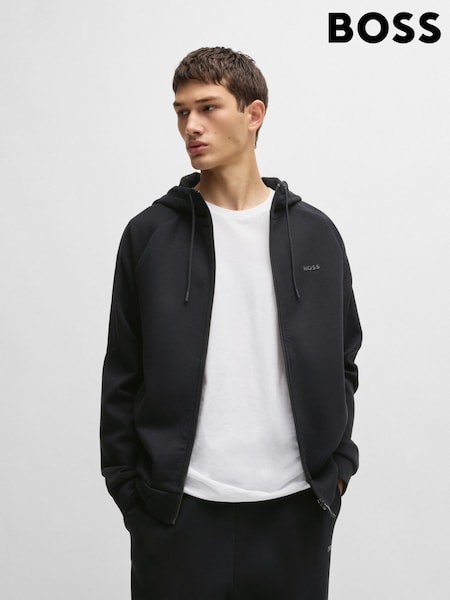 BOSS Black Logo Stretch Cotton Tracksuit (AJ8601) | €383