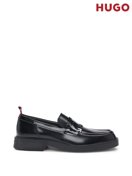 HUGO Squared Loafers Brush-off Leather (AJ8608) | 175 €