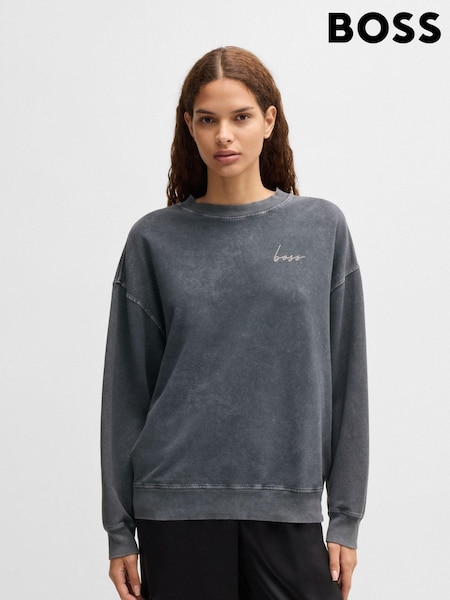 BOSS Black Elaslogan Sweatshirt (AJ8617) | €122