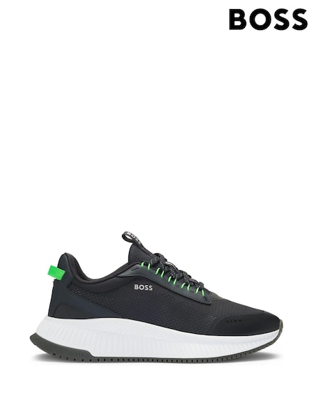 Boss Ribbed Sole Trainers (AJ8624) | ‏54 ر.ع.‏