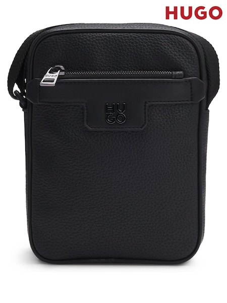 HUGO Reporter Bag With Stacked Logo (AJ8626) | 581 LEI