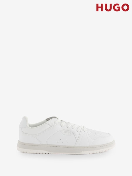 HUGO White Hadrian Trainers (AJ8630) | €112