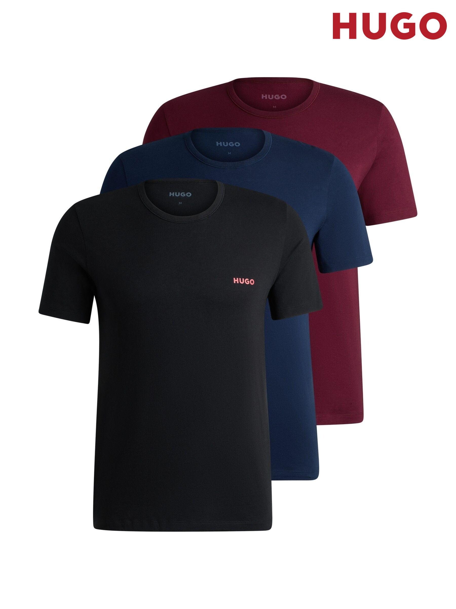 Hugo Plain Tshirts Next Qatar
