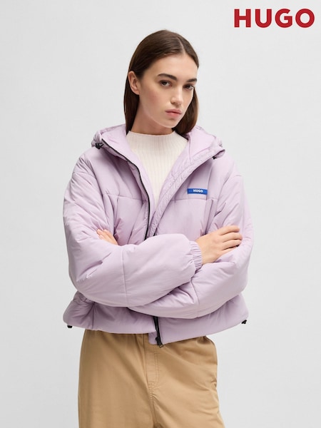 HUGO Purple Freya Jacket (AJ8671) | €95