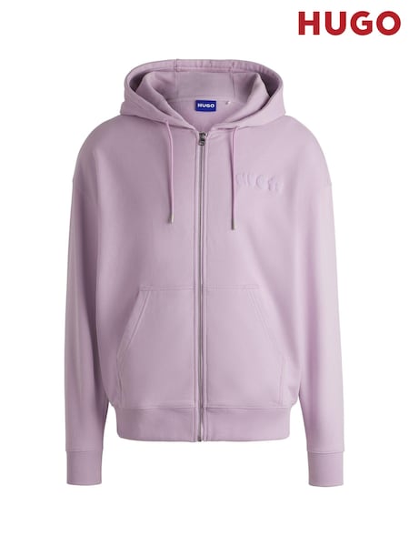 HUGO Purple 100% Cotton Doa Jacket (AJ8674) | €54