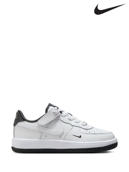 Nike Kids Little Force 1 Bajo EasyOn LV8 4 Trainers (AJ8690) | 85 €