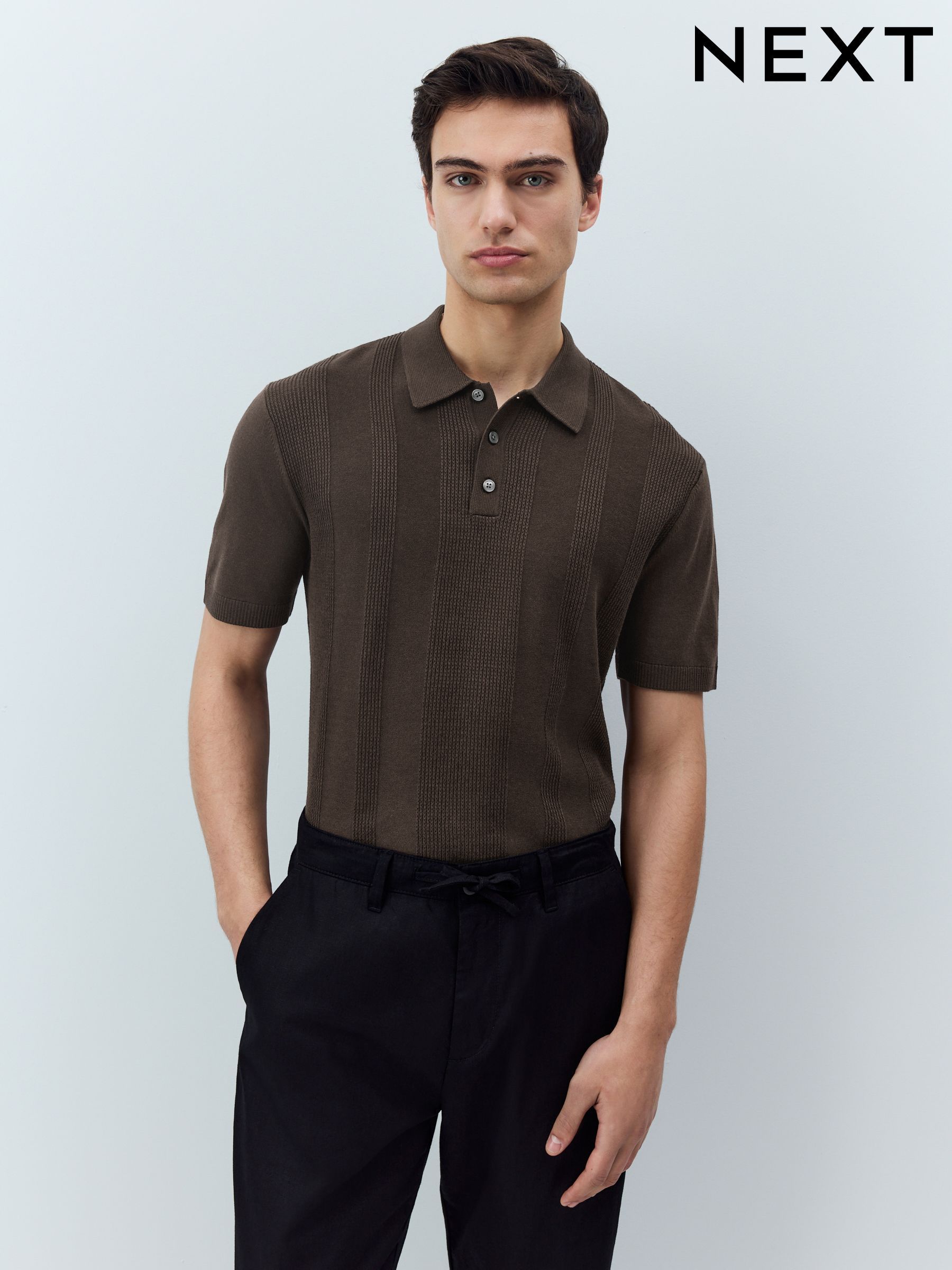Knitted Polo Shirts for Men | Knitted Polos | Next USA Knitted Polo Shirts for Men | Knitted Polos | Next USA