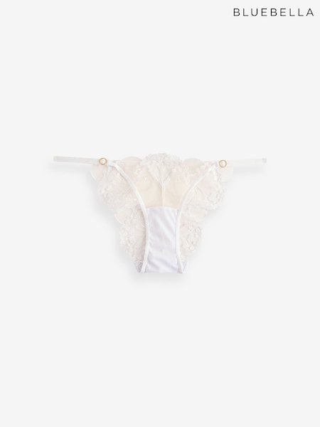 Bluebella Marisa White Briefs (AJ8732) | ‏121‏₪