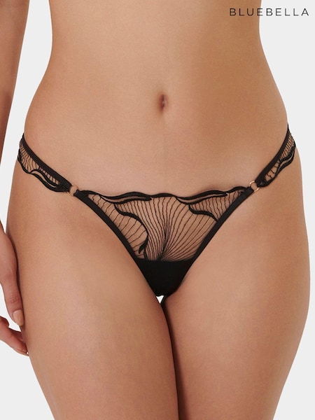 Bluebella Marabel Sheer Embroidered Knickers (AJ8752) | €34