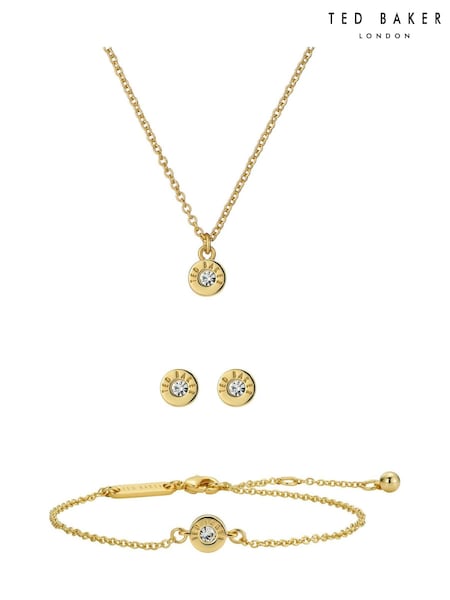 Aur - Ted Baker Minnella Mini Sparkle Dot Gift Set (AJ8812) | 312 LEI