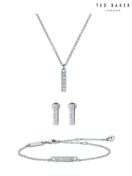 Argint/Argintiu - Ted Baker Minni Mini Sparkle Bar Gift Set (AJ8815) | 287 LEI