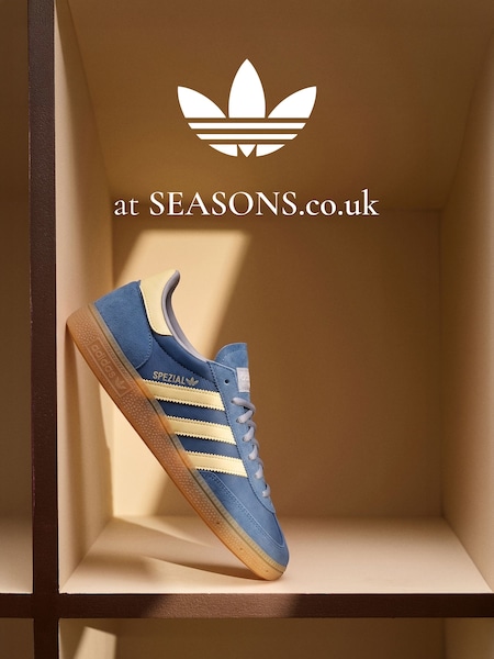 Slate Blue - Adidas Originals Handball Spezial Trainers