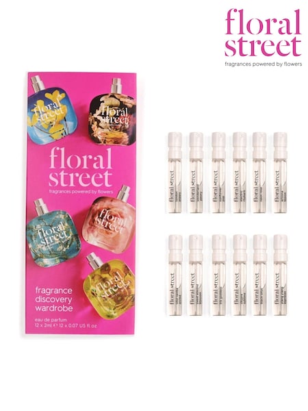 Floral Street Deluxe Discovery Wardrobe 12 x 2ml (AJ9221) | €49