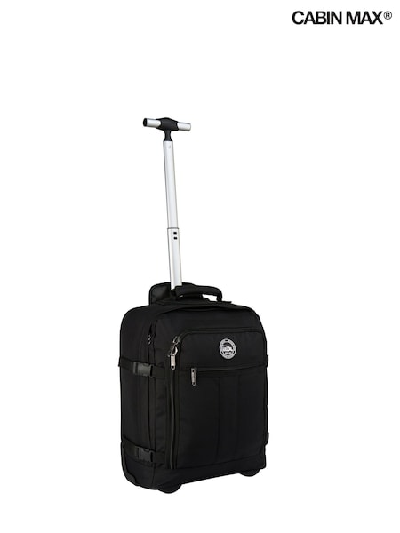 Black - Cabin Max Metz 30l Trolley Luggage
