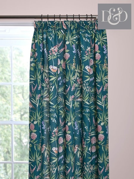 Dreams & Drapes Caraway Lined Pair of Pencil Pleat Curtains (AJ9311) | 57 €