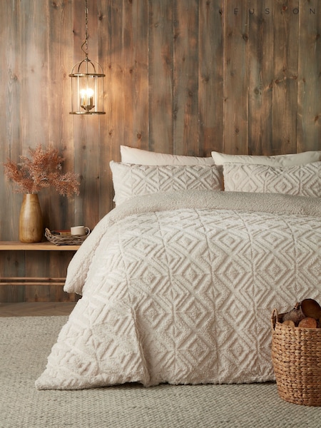 Fusion Romo Fleece and Sherpa Duvet Cover Set (AJ9338) | €34 - €66