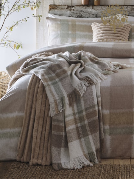 Appletree Natural Verbier Bedspread (AJ9342) | €43
