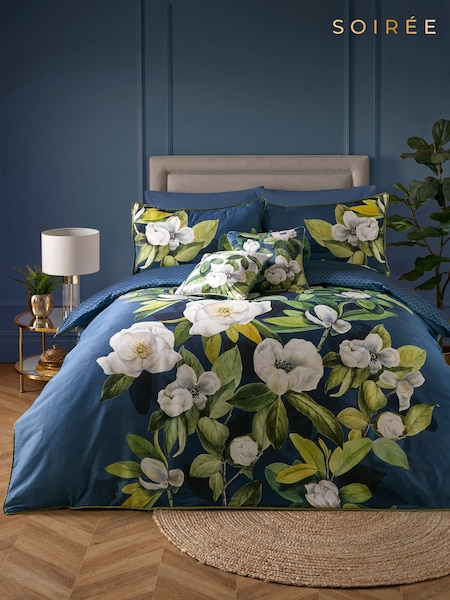 Soiree Teal Alaya Velvet Filled Cushion (AJ9345) | 79 QAR