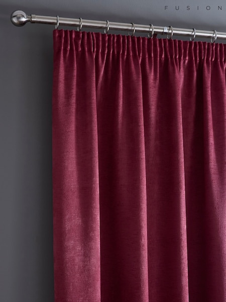 Fusion Galaxy Dim Out Woven Pair Of Pencil Pleat Curtains (AJ9353) | €35 - €102