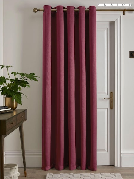 Fusion Strata Room Darkening Woven Eyelet Single Door Curtains (AJ9355) | 35 €