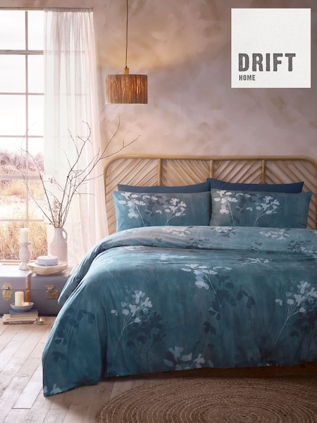 Drift Home Teal Flynn  Duvet Cover Set (AJ9365) | AED116 - AED227