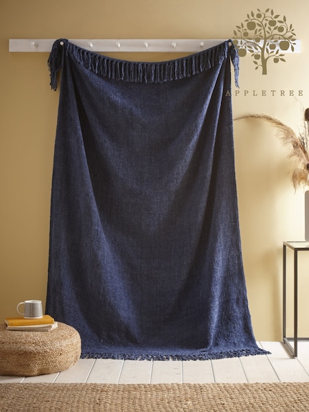 Appletree Chenille Textured Bedspread (AJ9369) | €47