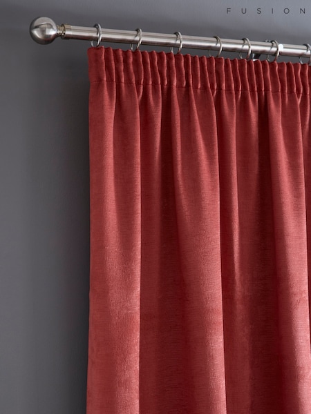 Fusion Galaxy Dim Out Woven Pair Of Pencil Pleat Curtains (AJ9372) | €35 - €102