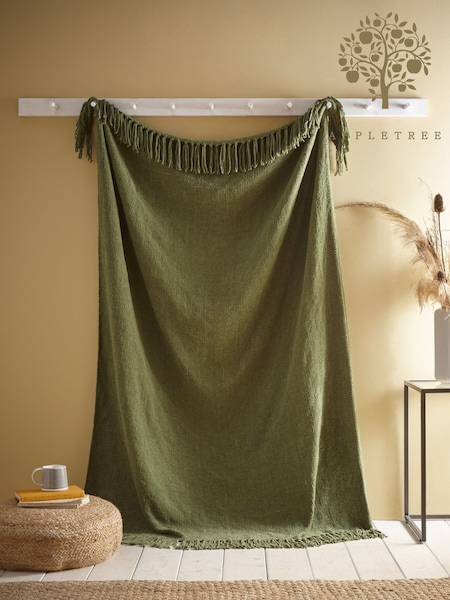 Appletree Textured Chenille Bedspread (AJ9377) | €47