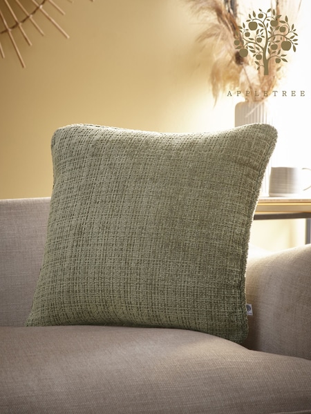 Appletree Alba Textured Chenille Filled Cushion (AJ9435) | €25